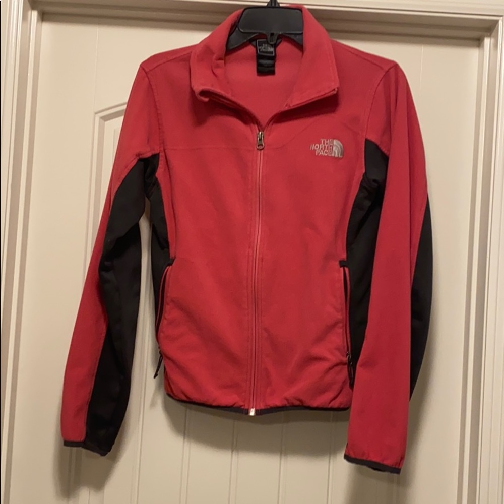 North Face zip up
